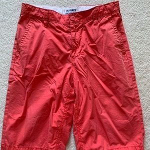 Old navy Reddish Shorts